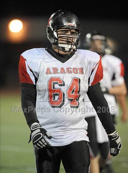 Thumbnail 1 in Aragon @ Pioneer (CIF CCS D2 Playoffs) photogallery.