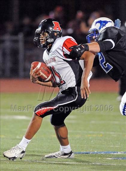 Thumbnail 1 in Aragon @ Pioneer (CIF CCS D2 Playoffs) photogallery.