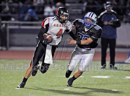 Thumbnail 1 in Aragon @ Pioneer (CIF CCS D2 Playoffs) photogallery.