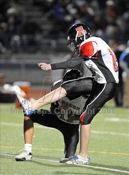 Thumbnail 1 in Aragon @ Pioneer (CIF CCS D2 Playoffs) photogallery.