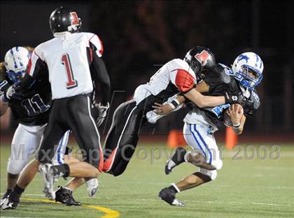 Thumbnail 2 in Aragon @ Pioneer (CIF CCS D2 Playoffs) photogallery.