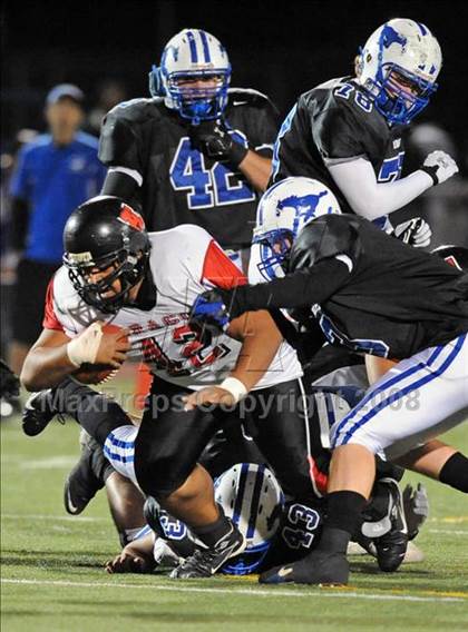 Thumbnail 3 in Aragon @ Pioneer (CIF CCS D2 Playoffs) photogallery.