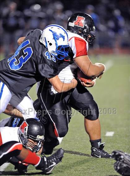 Thumbnail 2 in Aragon @ Pioneer (CIF CCS D2 Playoffs) photogallery.