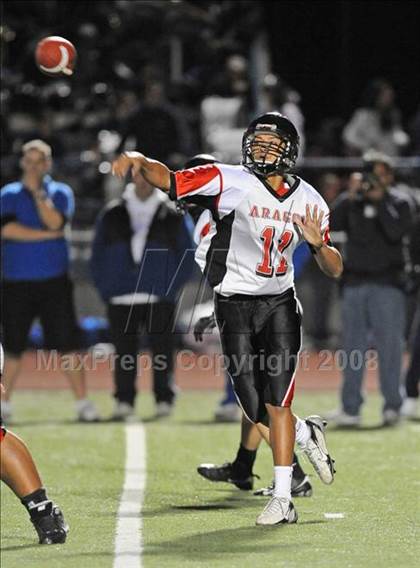 Thumbnail 3 in Aragon @ Pioneer (CIF CCS D2 Playoffs) photogallery.