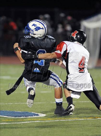 Thumbnail 1 in Aragon @ Pioneer (CIF CCS D2 Playoffs) photogallery.