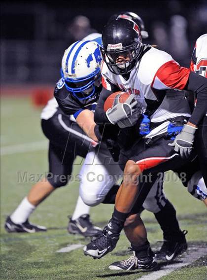 Thumbnail 2 in Aragon @ Pioneer (CIF CCS D2 Playoffs) photogallery.