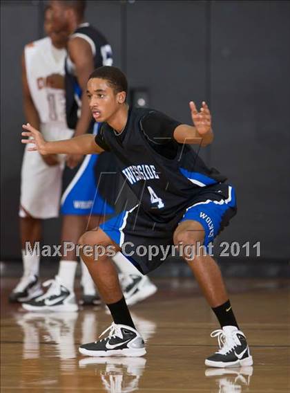 Thumbnail 2 in Dobie vs. Westside (McDonald's Texas Invitational) photogallery.