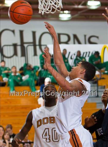 Thumbnail 3 in Dobie vs. Westside (McDonald's Texas Invitational) photogallery.