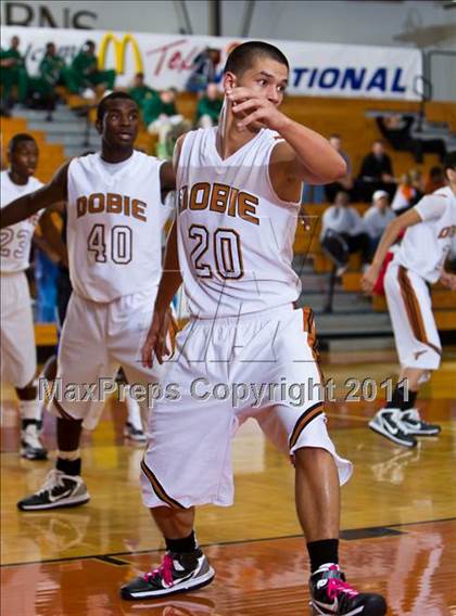 Thumbnail 1 in Dobie vs. Westside (McDonald's Texas Invitational) photogallery.