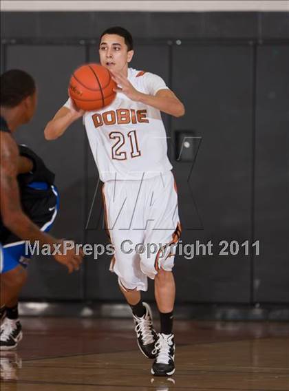 Thumbnail 1 in Dobie vs. Westside (McDonald's Texas Invitational) photogallery.