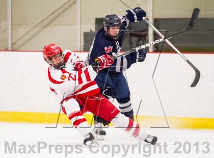 Thumbnail 1 in St. Paul's vs Kent School (Avon Old Farms Christmas Classic Final) photogallery.