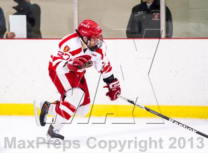 Thumbnail 3 in St. Paul's vs Kent School (Avon Old Farms Christmas Classic Final) photogallery.