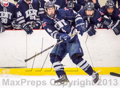 Thumbnail 3 in St. Paul's vs Kent School (Avon Old Farms Christmas Classic Final) photogallery.