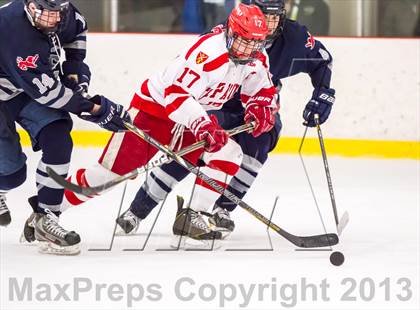 Thumbnail 2 in St. Paul's vs Kent School (Avon Old Farms Christmas Classic Final) photogallery.