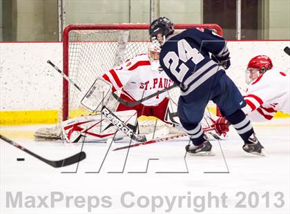 Thumbnail 1 in St. Paul's vs Kent School (Avon Old Farms Christmas Classic Final) photogallery.