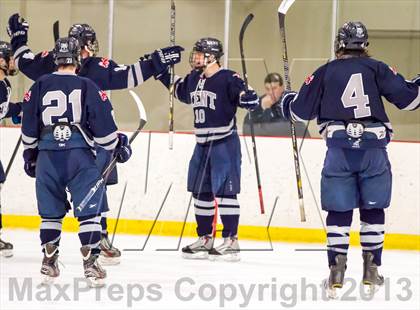 Thumbnail 1 in St. Paul's vs Kent School (Avon Old Farms Christmas Classic Final) photogallery.