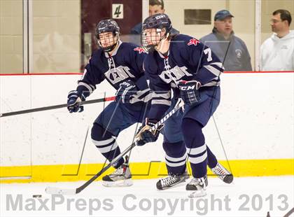 Thumbnail 2 in St. Paul's vs Kent School (Avon Old Farms Christmas Classic Final) photogallery.