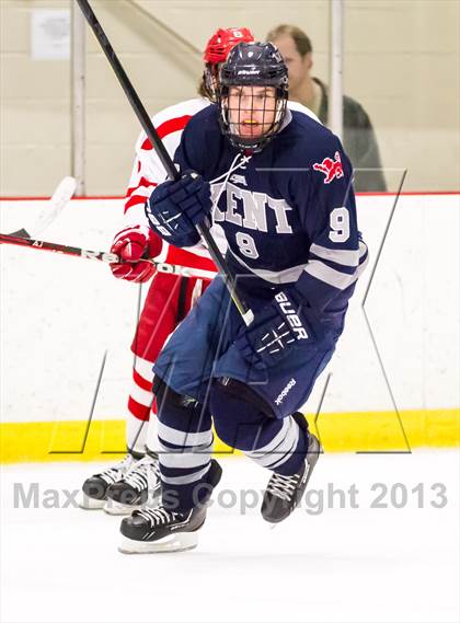 Thumbnail 2 in St. Paul's vs Kent School (Avon Old Farms Christmas Classic Final) photogallery.