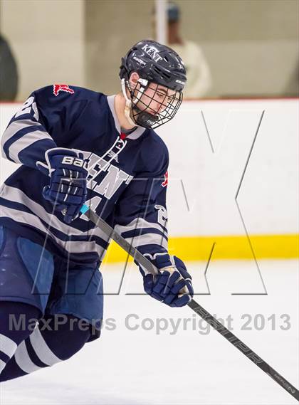 Thumbnail 1 in St. Paul's vs Kent School (Avon Old Farms Christmas Classic Final) photogallery.