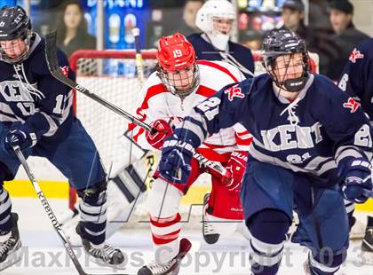 Thumbnail 1 in St. Paul's vs Kent School (Avon Old Farms Christmas Classic Final) photogallery.