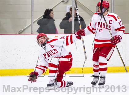 Thumbnail 1 in St. Paul's vs Kent School (Avon Old Farms Christmas Classic Final) photogallery.