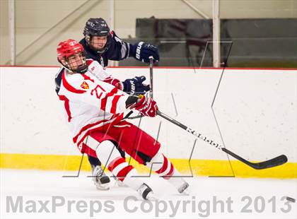 Thumbnail 3 in St. Paul's vs Kent School (Avon Old Farms Christmas Classic Final) photogallery.