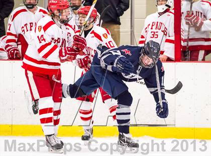 Thumbnail 1 in St. Paul's vs Kent School (Avon Old Farms Christmas Classic Final) photogallery.