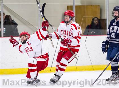 Thumbnail 2 in St. Paul's vs Kent School (Avon Old Farms Christmas Classic Final) photogallery.