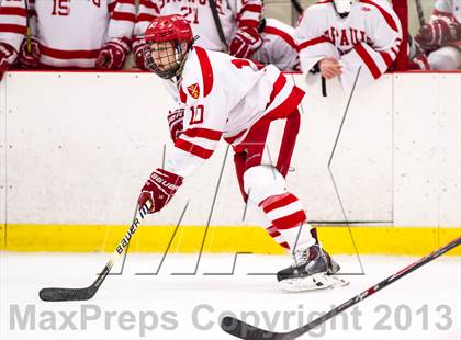 Thumbnail 3 in St. Paul's vs Kent School (Avon Old Farms Christmas Classic Final) photogallery.