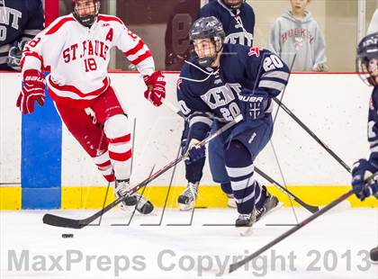 Thumbnail 1 in St. Paul's vs Kent School (Avon Old Farms Christmas Classic Final) photogallery.