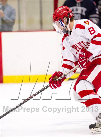 Thumbnail 1 in St. Paul's vs Kent School (Avon Old Farms Christmas Classic Final) photogallery.