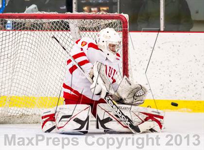 Thumbnail 3 in St. Paul's vs Kent School (Avon Old Farms Christmas Classic Final) photogallery.