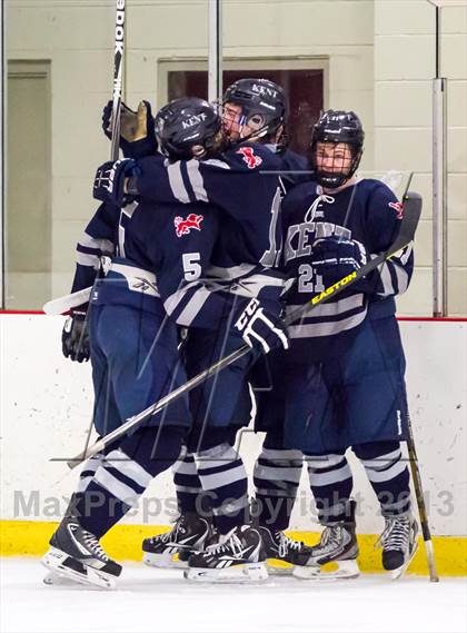 Thumbnail 1 in St. Paul's vs Kent School (Avon Old Farms Christmas Classic Final) photogallery.