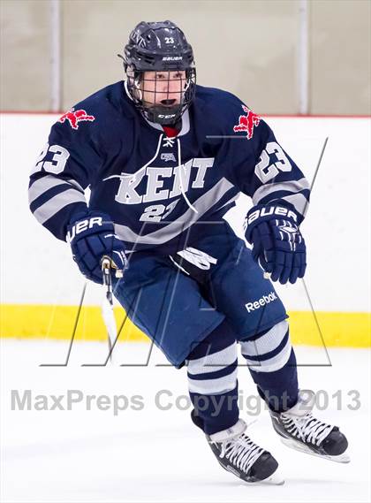Thumbnail 3 in St. Paul's vs Kent School (Avon Old Farms Christmas Classic Final) photogallery.