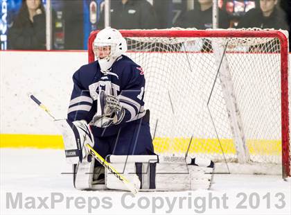 Thumbnail 3 in St. Paul's vs Kent School (Avon Old Farms Christmas Classic Final) photogallery.