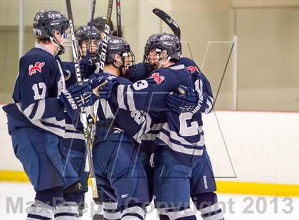 Thumbnail 3 in St. Paul's vs Kent School (Avon Old Farms Christmas Classic Final) photogallery.