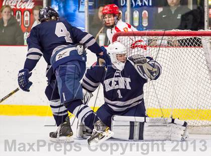 Thumbnail 1 in St. Paul's vs Kent School (Avon Old Farms Christmas Classic Final) photogallery.