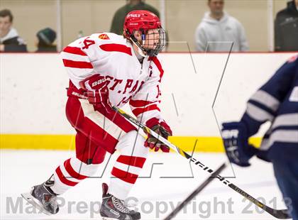 Thumbnail 2 in St. Paul's vs Kent School (Avon Old Farms Christmas Classic Final) photogallery.