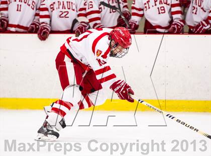 Thumbnail 1 in St. Paul's vs Kent School (Avon Old Farms Christmas Classic Final) photogallery.
