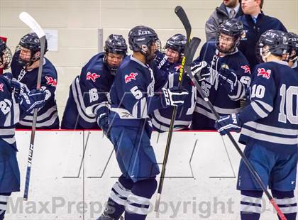 Thumbnail 3 in St. Paul's vs Kent School (Avon Old Farms Christmas Classic Final) photogallery.