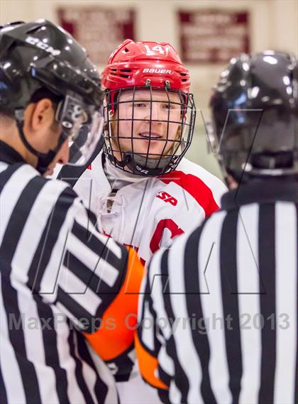 Thumbnail 3 in St. Paul's vs Kent School (Avon Old Farms Christmas Classic Final) photogallery.