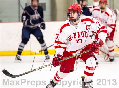 Thumbnail 2 in St. Paul's vs Kent School (Avon Old Farms Christmas Classic Final) photogallery.