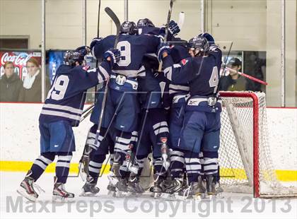 Thumbnail 1 in St. Paul's vs Kent School (Avon Old Farms Christmas Classic Final) photogallery.