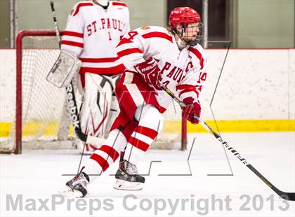 Thumbnail 1 in St. Paul's vs Kent School (Avon Old Farms Christmas Classic Final) photogallery.
