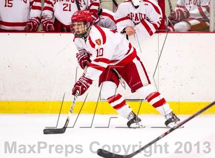 Thumbnail 2 in St. Paul's vs Kent School (Avon Old Farms Christmas Classic Final) photogallery.