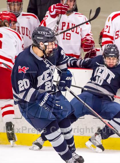 Thumbnail 1 in St. Paul's vs Kent School (Avon Old Farms Christmas Classic Final) photogallery.