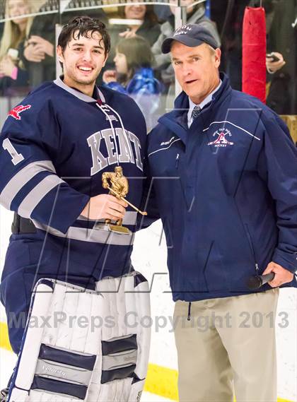 Thumbnail 1 in St. Paul's vs Kent School (Avon Old Farms Christmas Classic Final) photogallery.