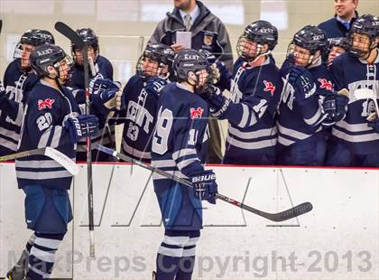 Thumbnail 2 in St. Paul's vs Kent School (Avon Old Farms Christmas Classic Final) photogallery.