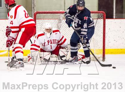 Thumbnail 1 in St. Paul's vs Kent School (Avon Old Farms Christmas Classic Final) photogallery.