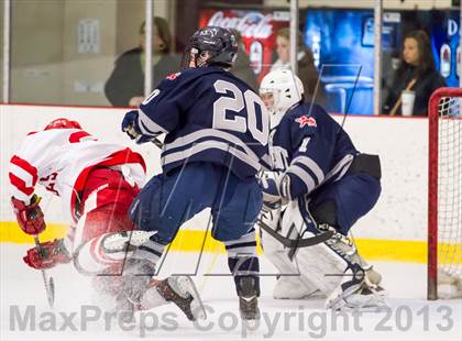 Thumbnail 3 in St. Paul's vs Kent School (Avon Old Farms Christmas Classic Final) photogallery.